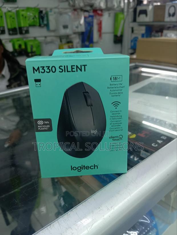 Logitech M330 Silent Mouse Wireless M330 Mouse - thumbnail 3
