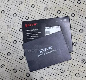 New Kston 512gb Sata Ssd, 2.5 Inches Nand: 3d TLC