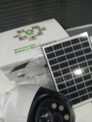 4g Solar PTZ CCTV Camera_solar Camera With 4g Sim Slot- - thumbnail 2