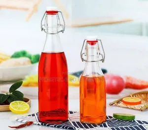 Swing Top Glass Bottles