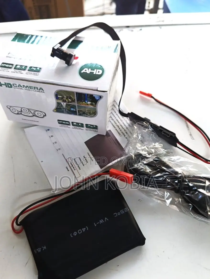 Ahd Digital Video Hidden Spy Camera (Ip66 Weatherproof)