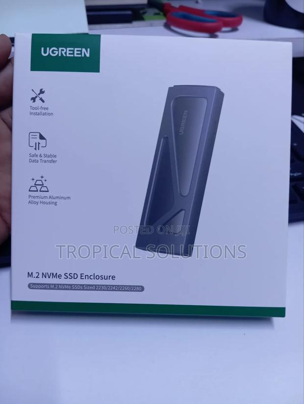 Ugreen M.2 Nvme SSD Enclosure Cm559 - thumbnail 2