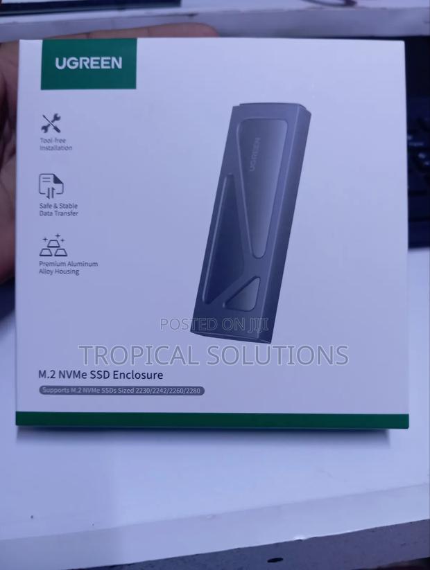 Ugreen M.2 Nvme SSD Enclosure Cm559 - thumbnail 3