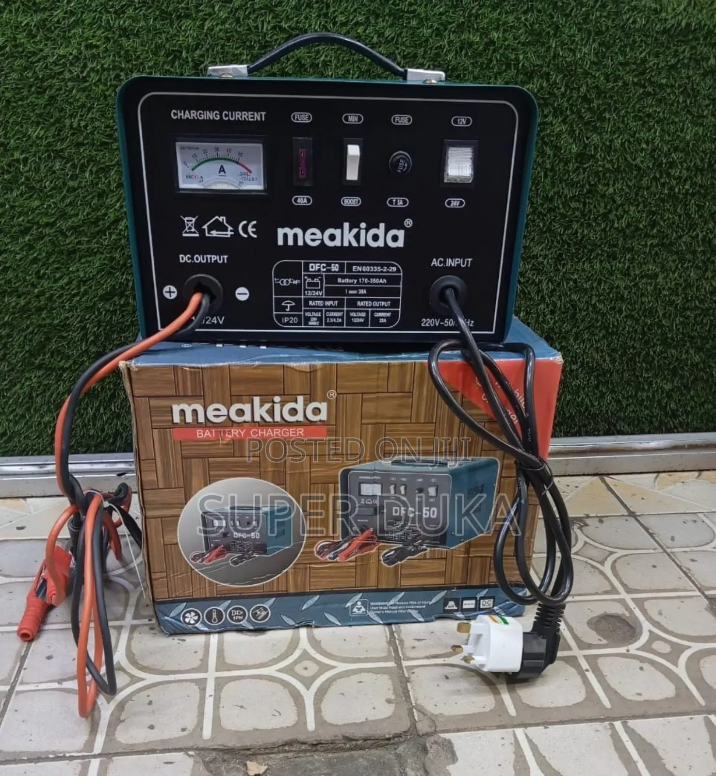 Meakida DFC-50 Battery Charger.