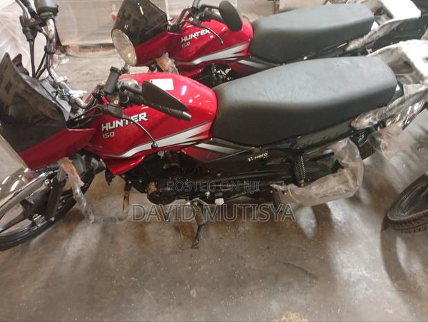 New Hero Hunter 150 2023 Red - thumbnail 4