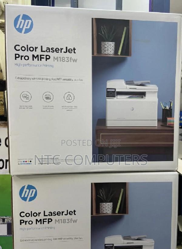 > Hp Color Laserjet Pro MFP M183fw Printer