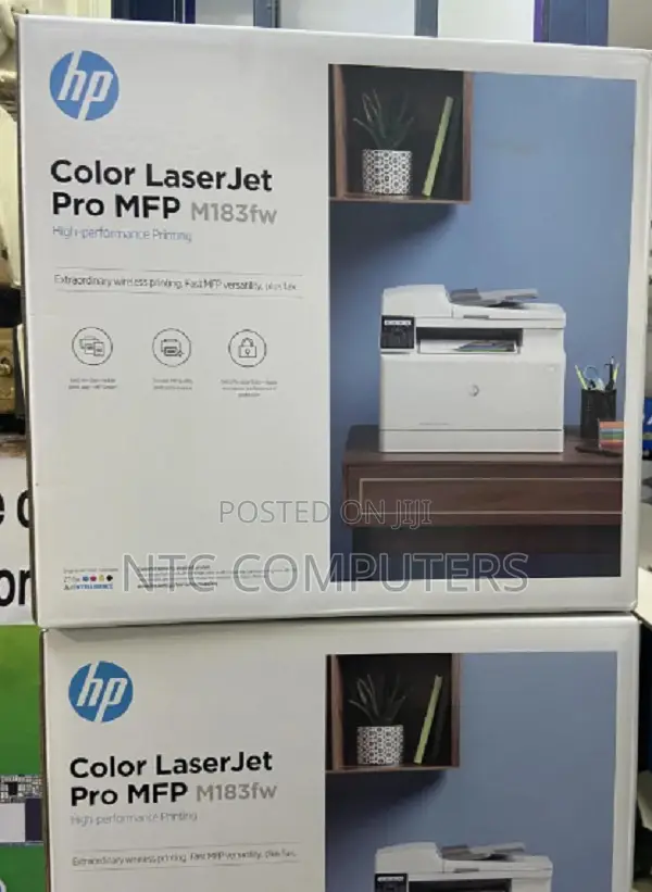> Hp Color Laserjet Pro MFP M183fw Printer