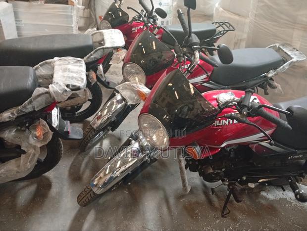 New Hero Hunter 150 2023 Red - thumbnail 2