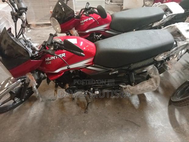 New Hero Hunter 150 2023 Red - thumbnail 3