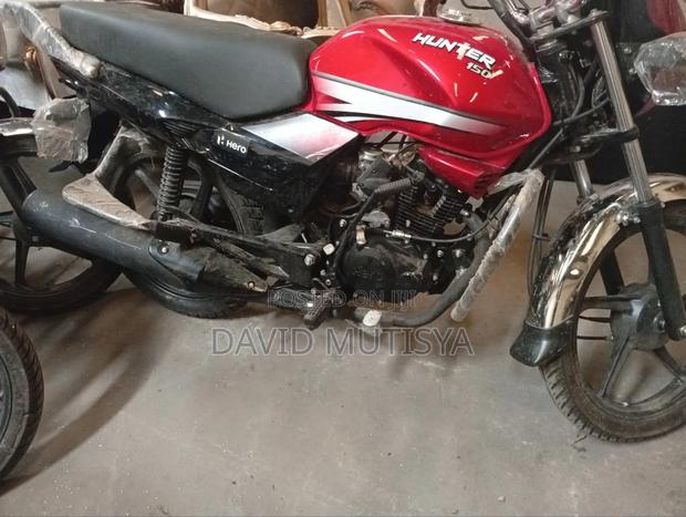 New Hero Hunter 150 2023 Red - thumbnail 5