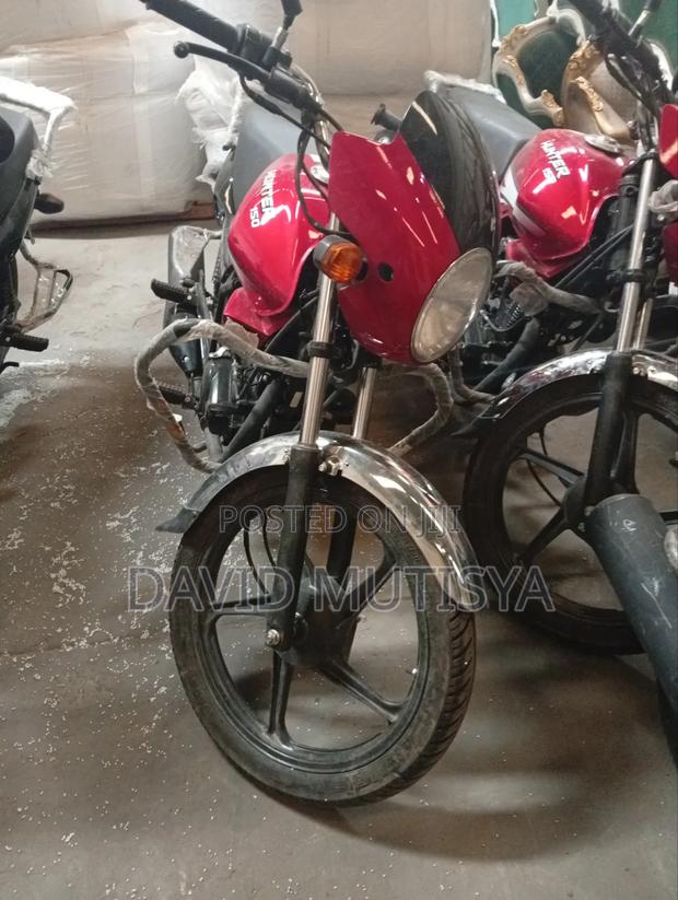 New Hero Hunter 150 2023 Red - thumbnail 6