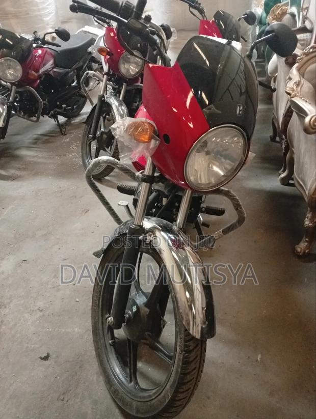 New Hero Hunter 150 2023 Red - thumbnail 7