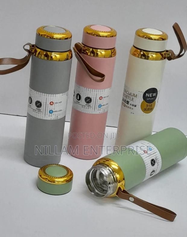 Portable Leak Proof Thermo Flask