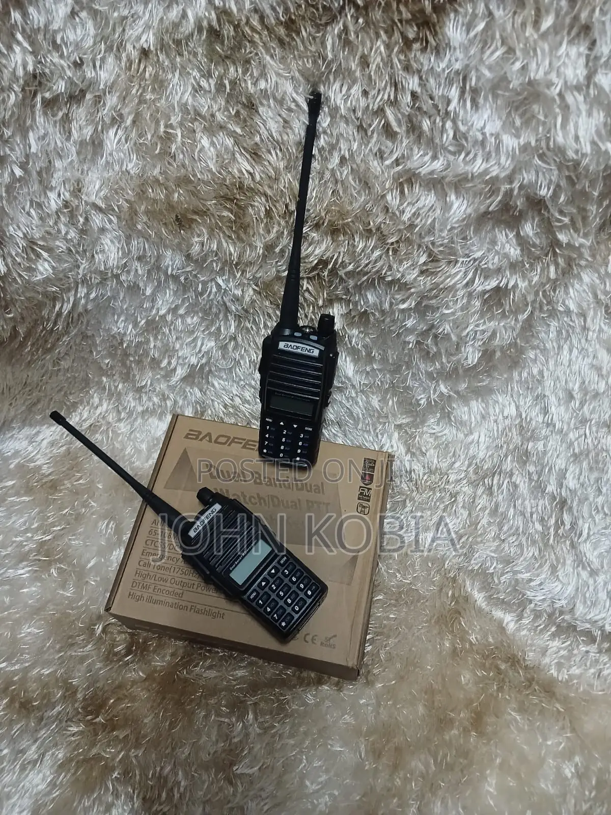 Uv-82 Dual Band Walkie Talkies