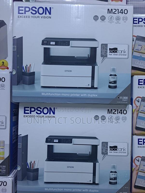 M2140 Mono Printer/ Epson M2140 Inkjet Printer - main view