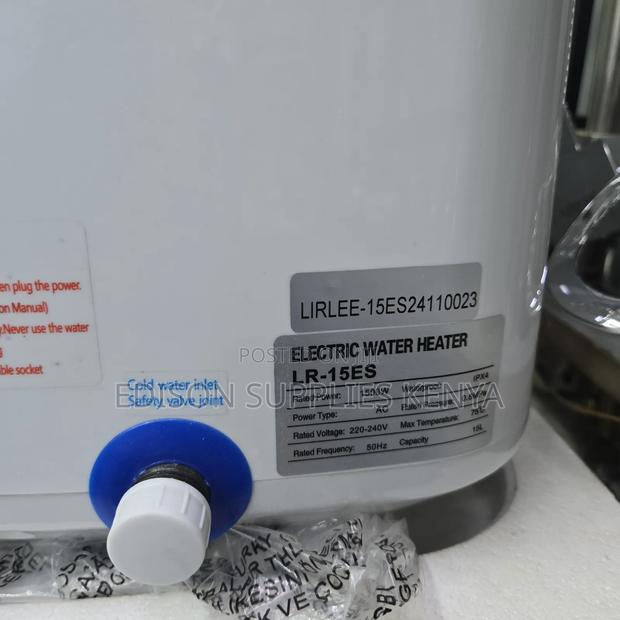 15 Litre Storage Water Heaters Undersink for Salons/Kitchens - thumbnail 2