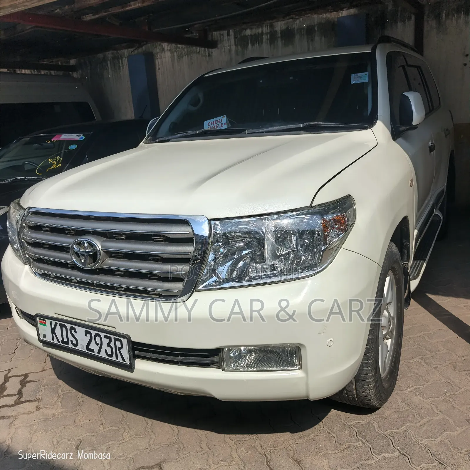 Toyota Land Cruiser 4.6 V8 ZX 2009 White