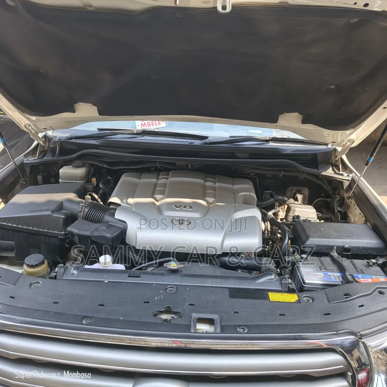 Toyota Land Cruiser 4.6 V8 ZX 2009 White
