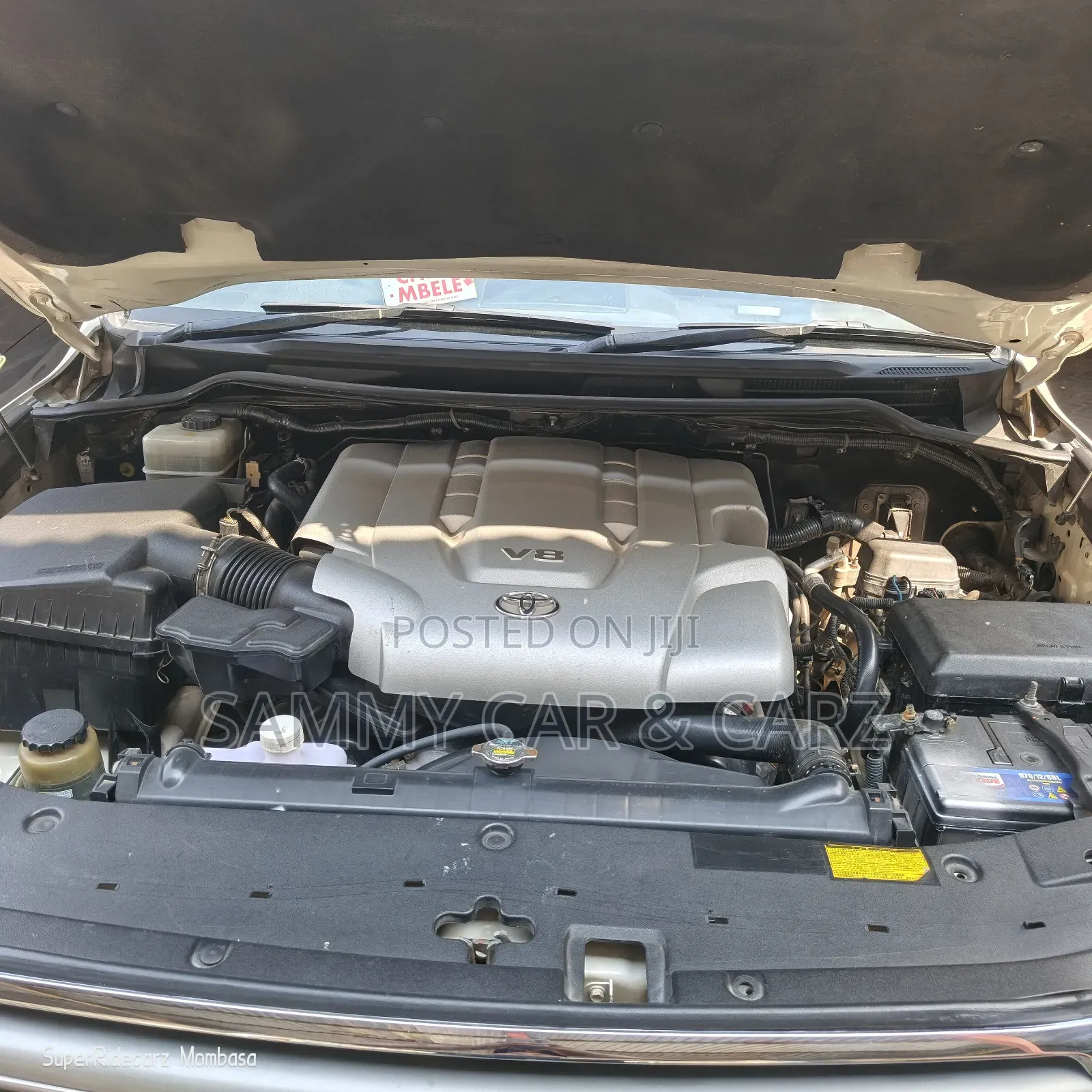 Toyota Land Cruiser 4.6 V8 ZX 2009 White