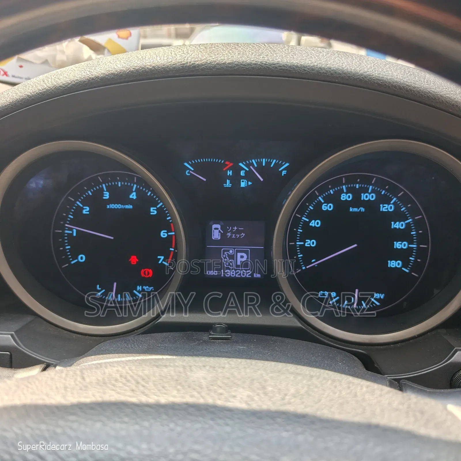 Toyota Land Cruiser 4.6 V8 ZX 2009 White