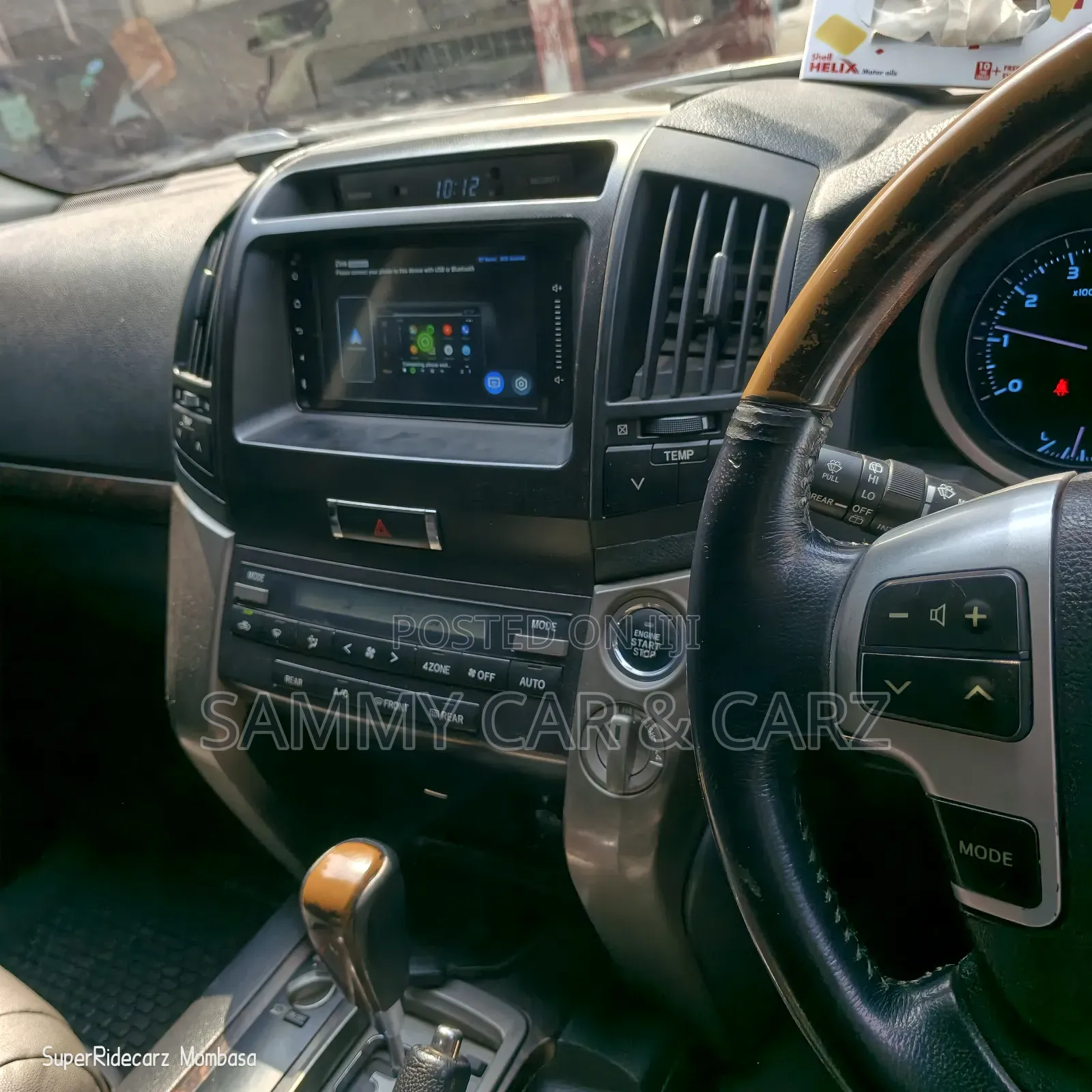 Toyota Land Cruiser 4.6 V8 ZX 2009 White