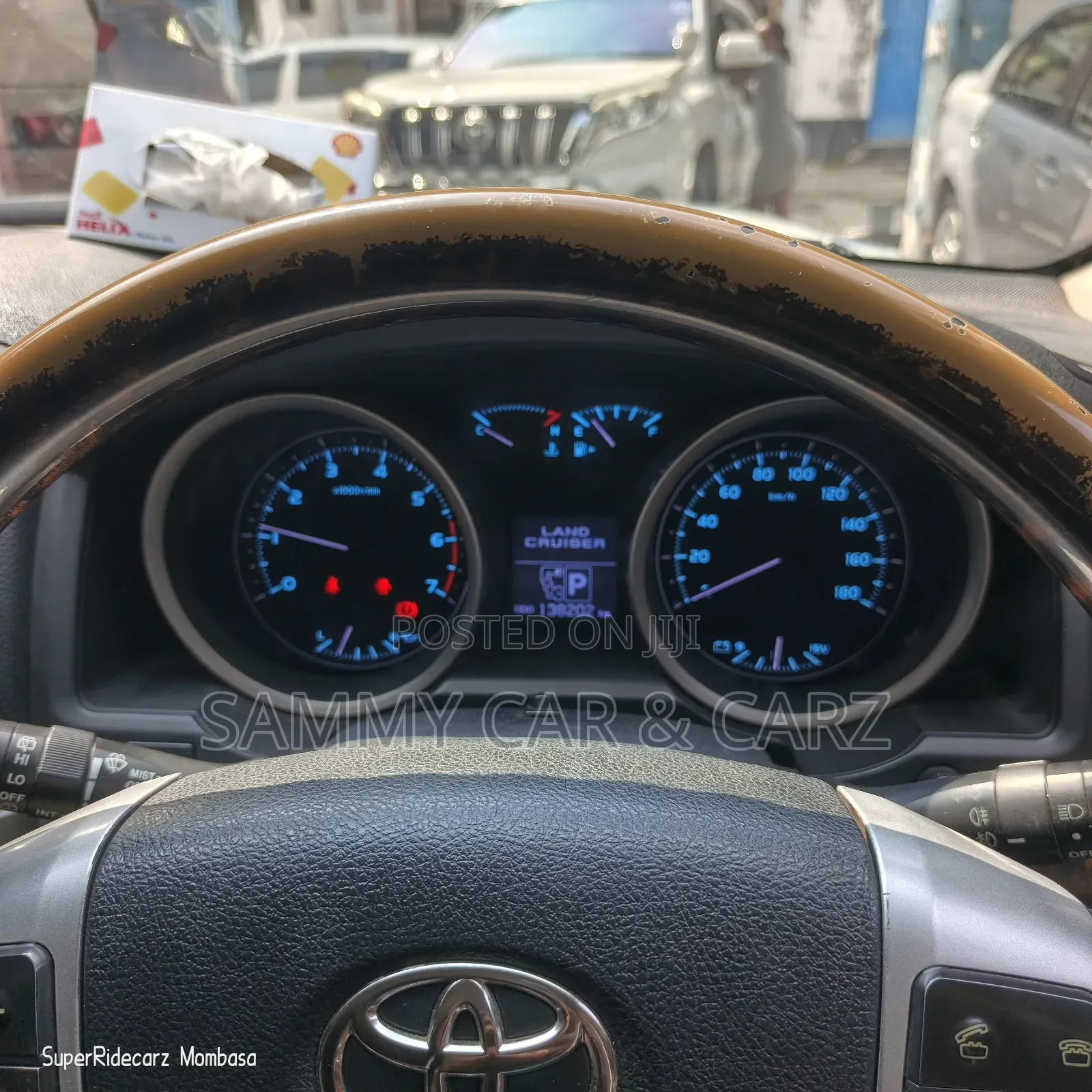 Toyota Land Cruiser 4.6 V8 ZX 2009 White
