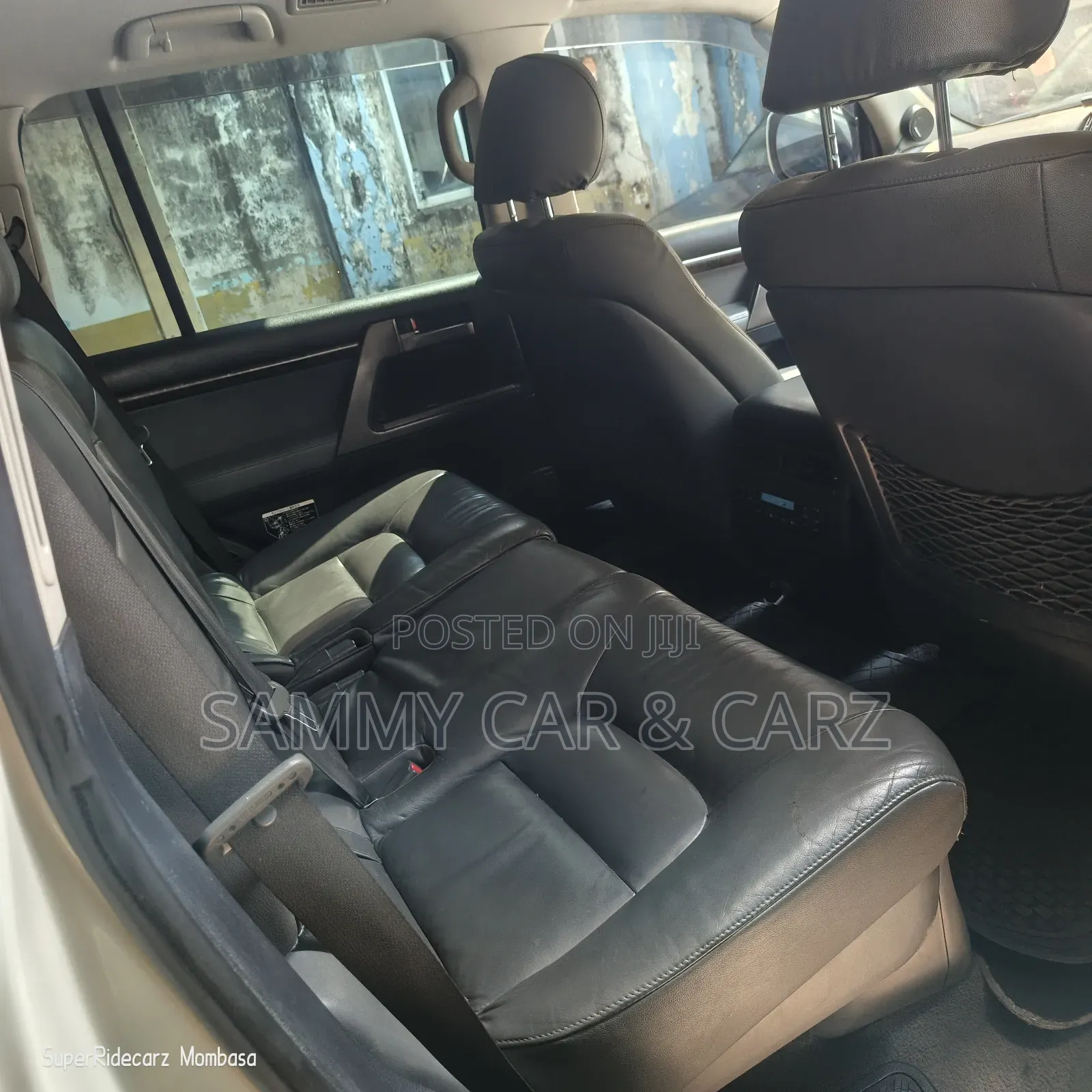 Toyota Land Cruiser 4.6 V8 ZX 2009 White