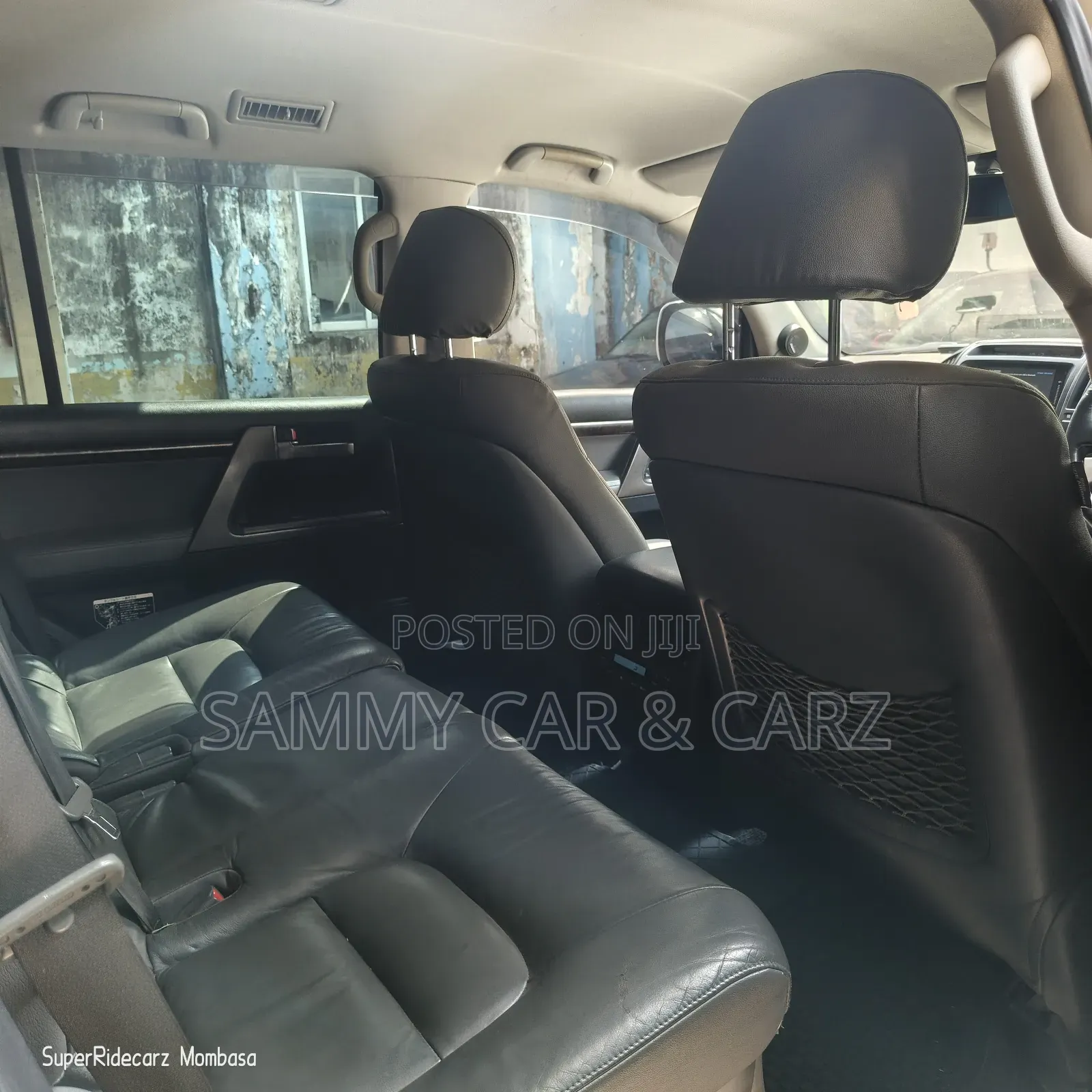 Toyota Land Cruiser 4.6 V8 ZX 2009 White