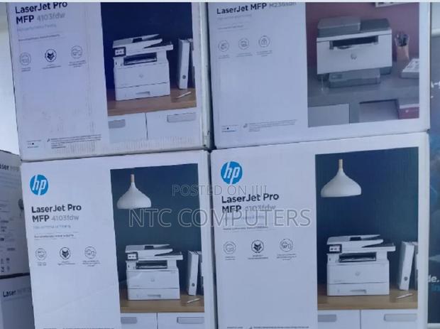 Hp Laserjet Pro MFP 4103fdw A4 Multifunction Mono . - main view