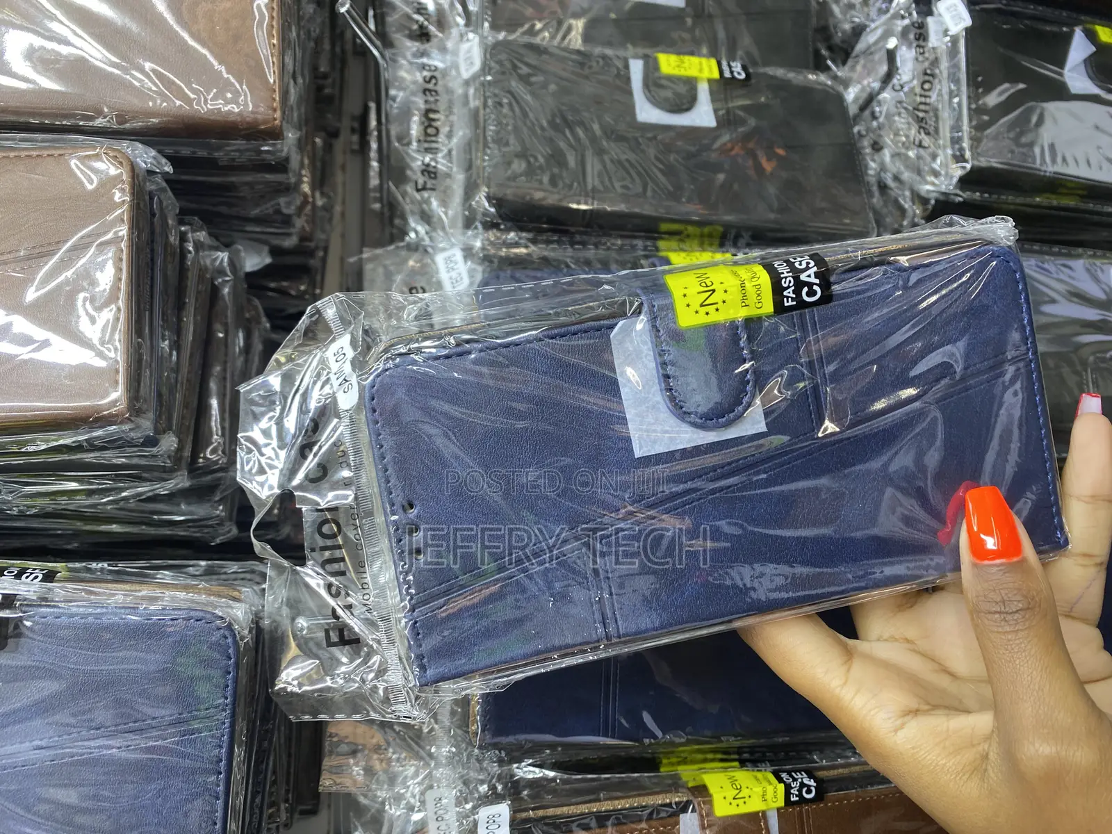 Kezaizhe Flip Case for Samsung A05 Wallet Pu Leather