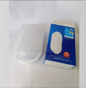 Afrilight Bulkhead Oval 15w