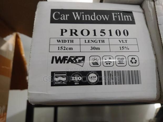 Car Window Film Ceramic Tint 1m
