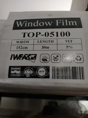 Car Window Film Ceramic Tint 1m