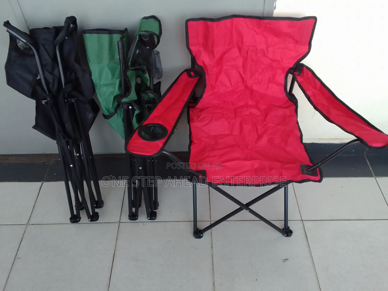 Sturdy All Weather Camping Seat Foldable