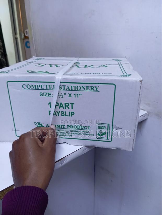 Computer Paper 1 Part Payslip - main view