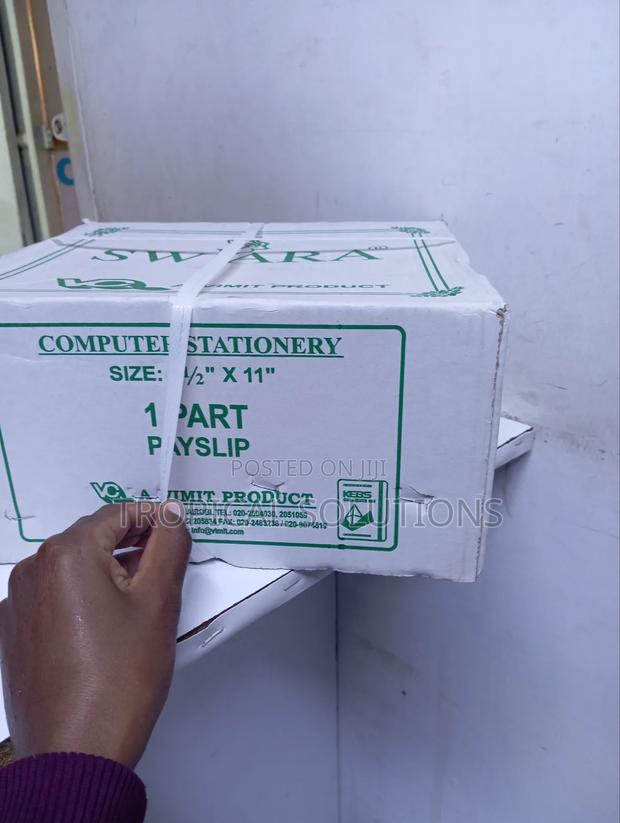 Computer Paper 1 Part Payslip - thumbnail 2