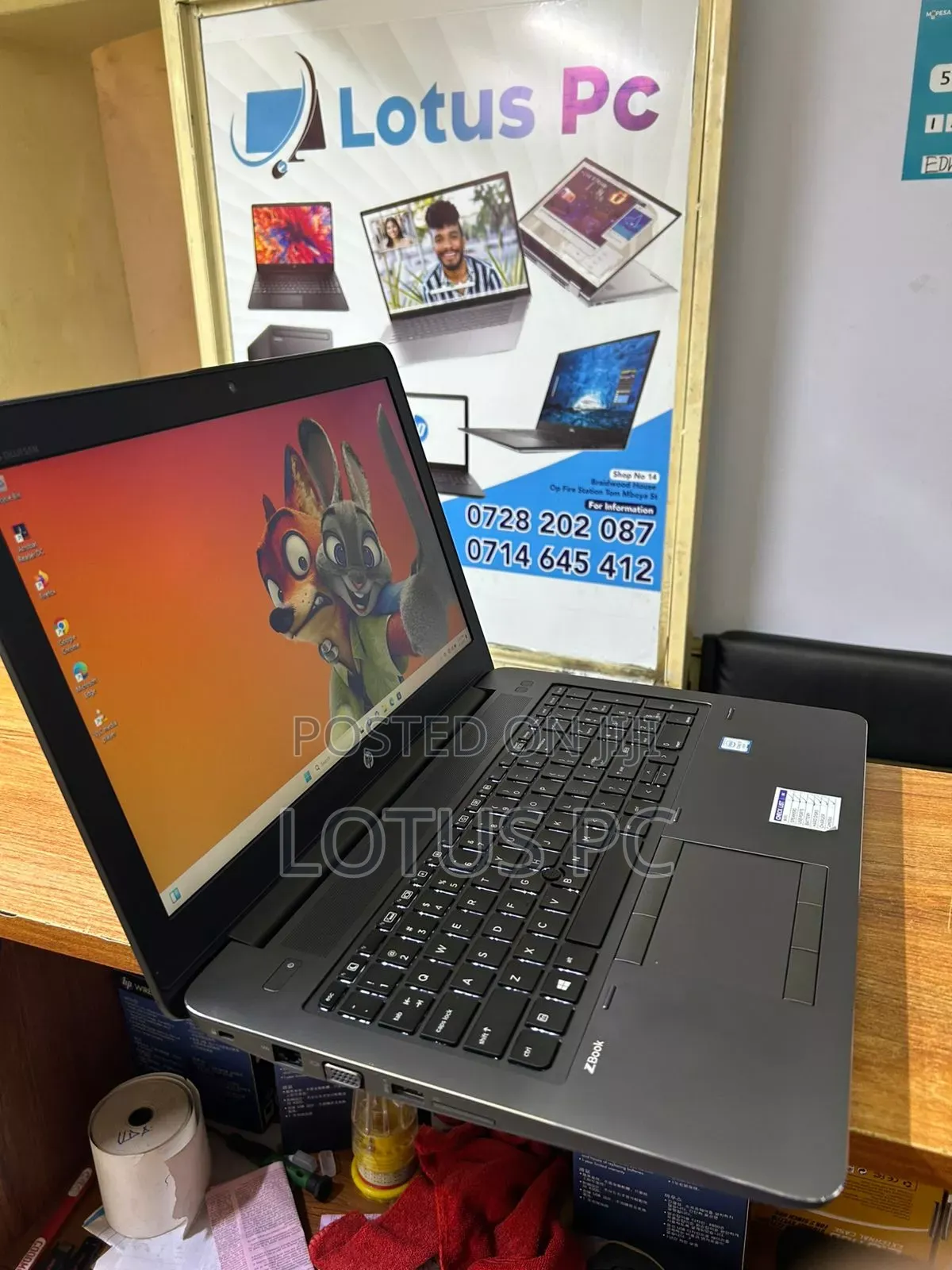 Laptop HP ZBook 15 G3 16GB Intel Core I7 SSD 512GB