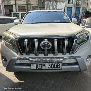 Toyota Land Cruiser Prado 2.8 D-4D 2015 White