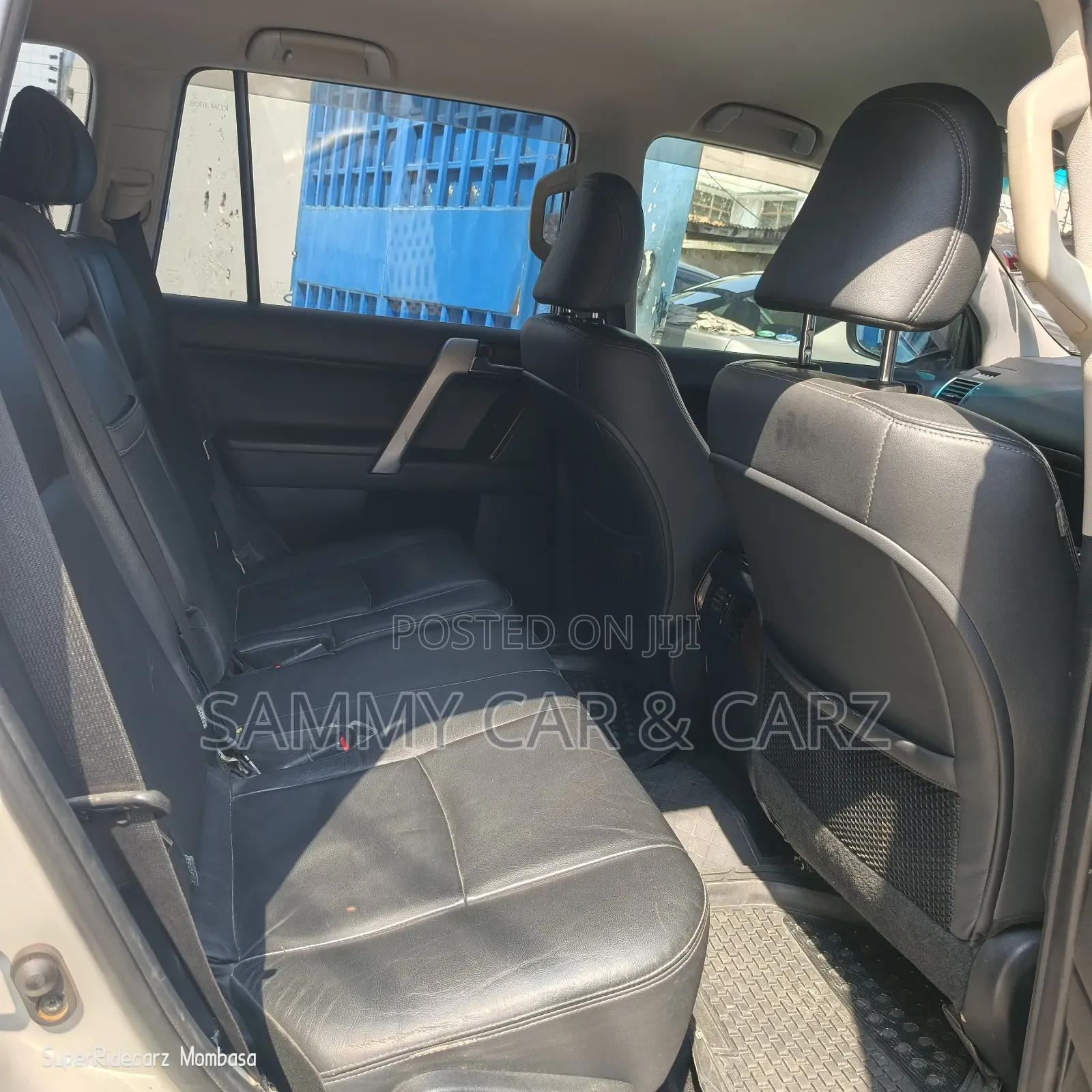 Toyota Land Cruiser Prado 2.8 D-4D 2015 White