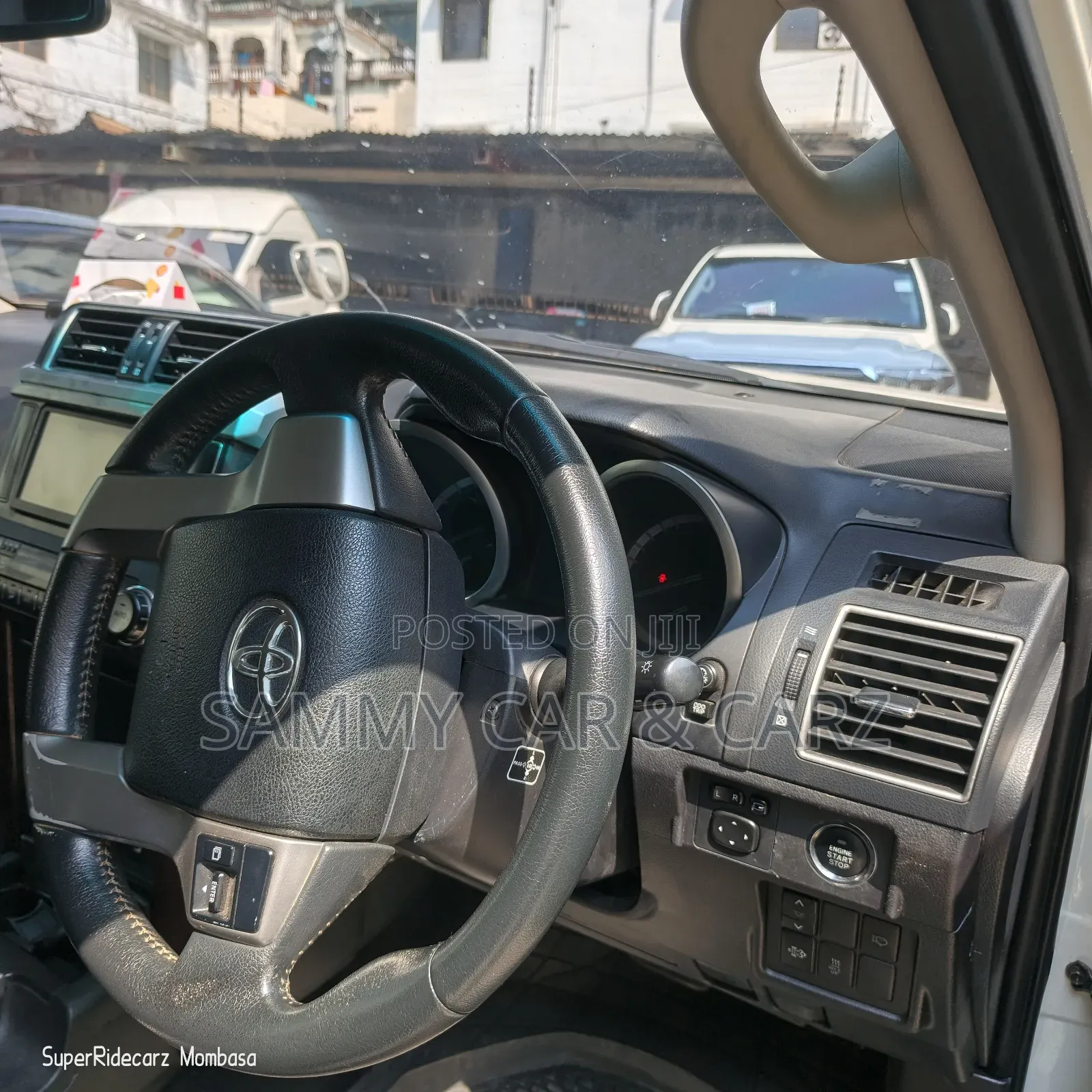 Toyota Land Cruiser Prado 2.8 D-4D 2015 White