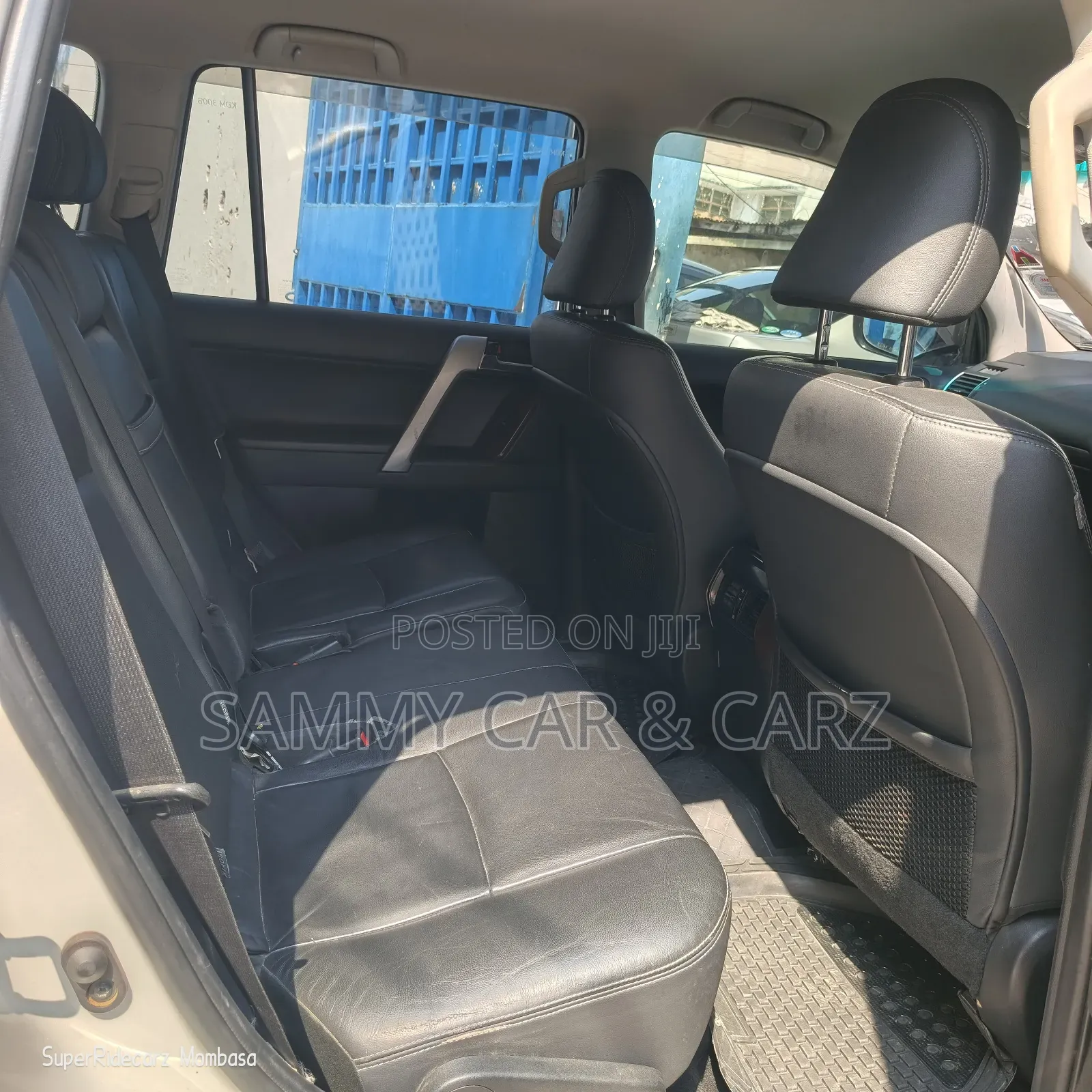 Toyota Land Cruiser Prado 2.8 D-4D 2015 White