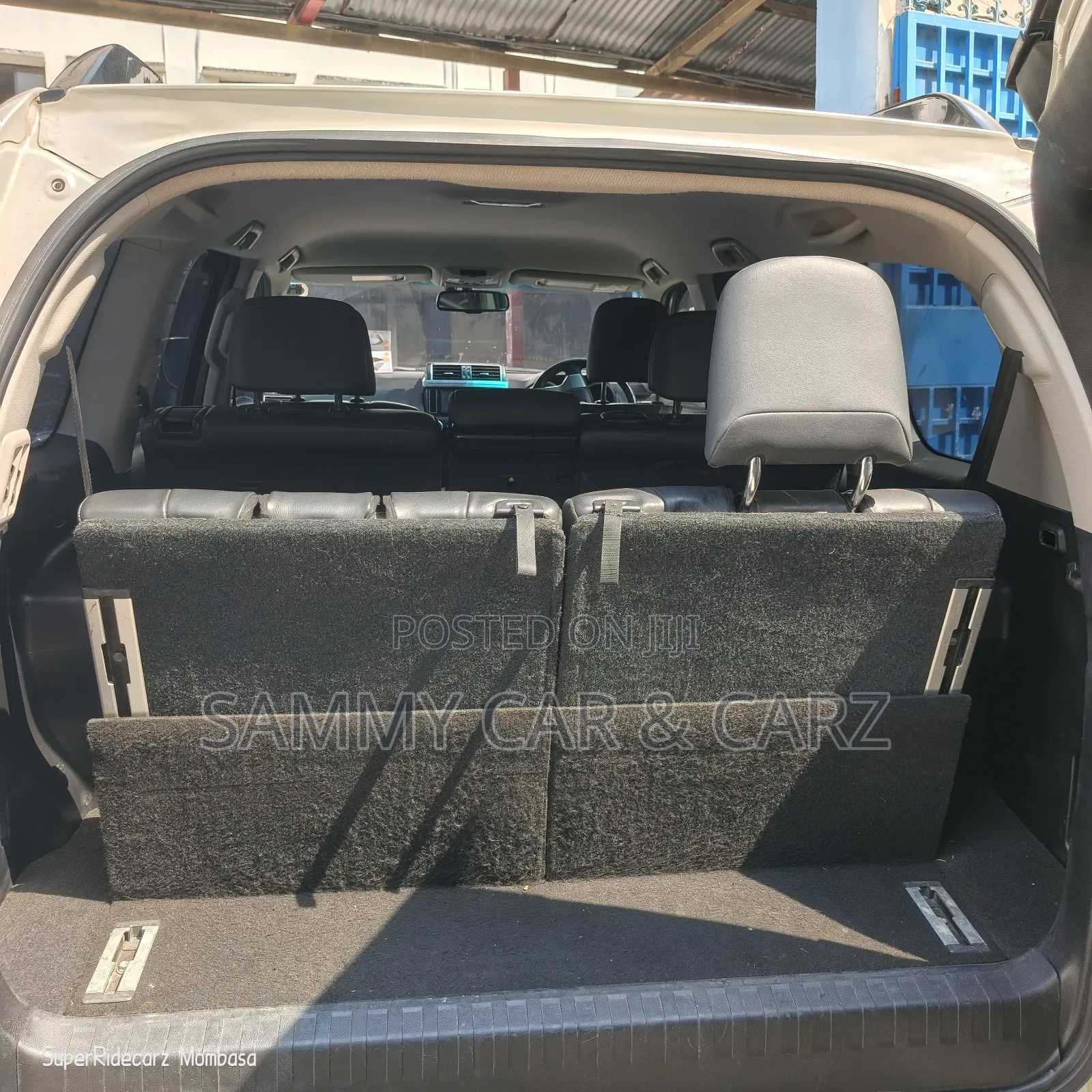 Toyota Land Cruiser Prado 2.8 D-4D 2015 White