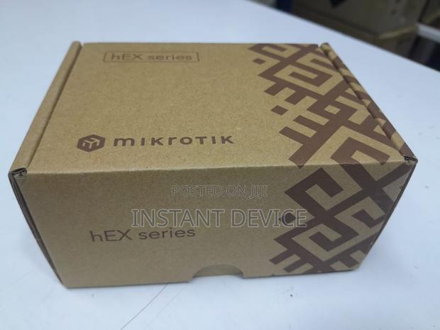 Hex Mikrotik Rb750gr3 - main view