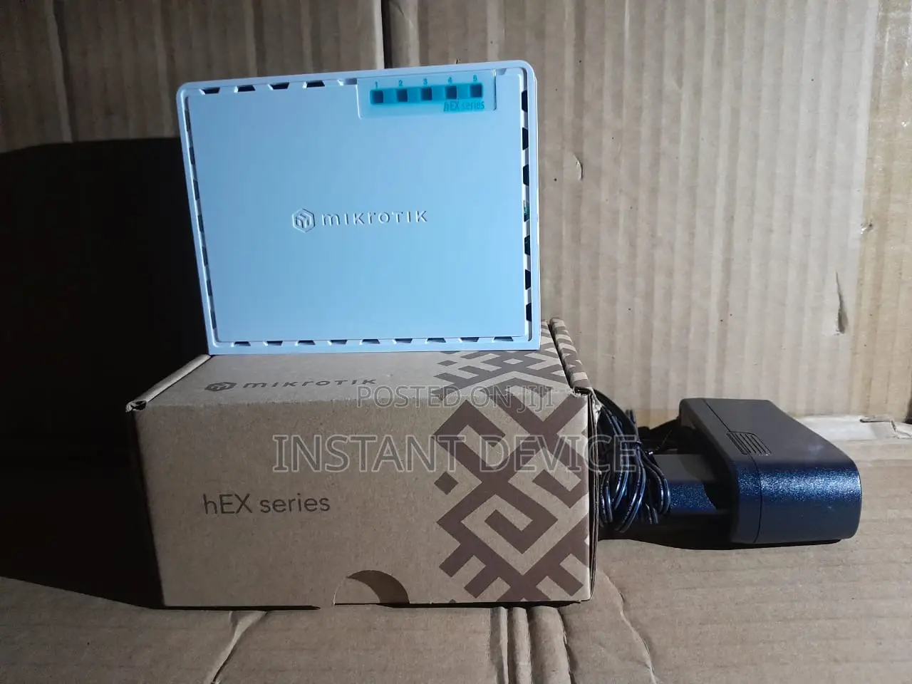 Hex Mikrotik Rb750gr3