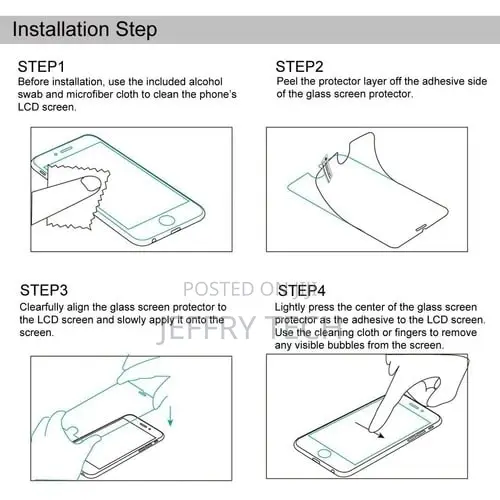 Tempered Glass Screen Protector for Samsung Galaxy A5
