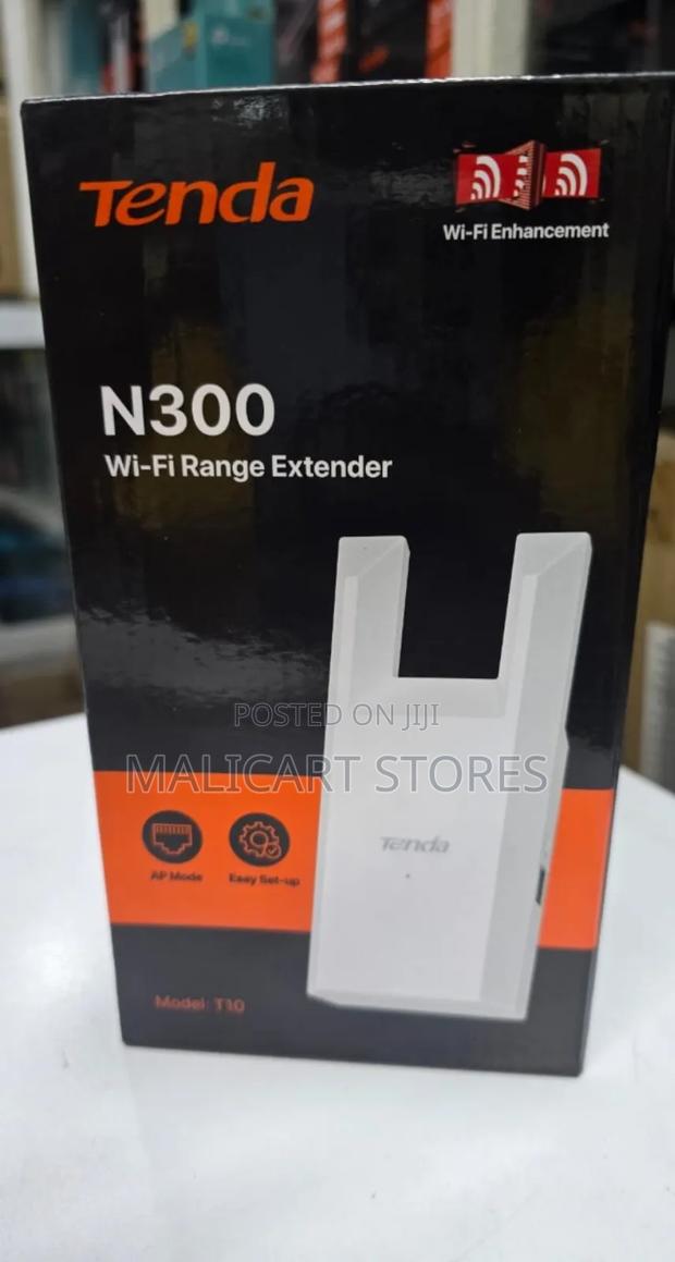 Tenda T10 Wireless N300 Universal Range Extender