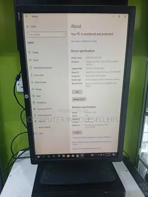 Hp 27" Monitor