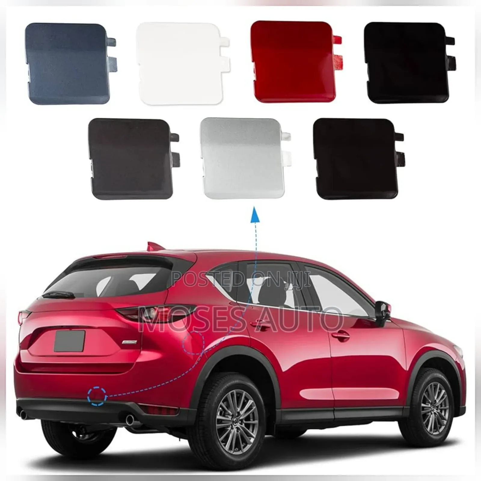 Mazda Cx-5 Towing Covers/Bumper Cover