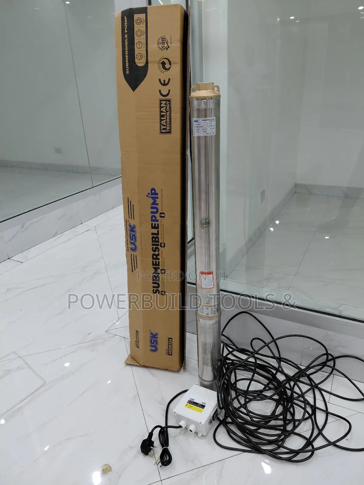 2hp Usk Submersible Pump 4sdm324 With Pump Controller