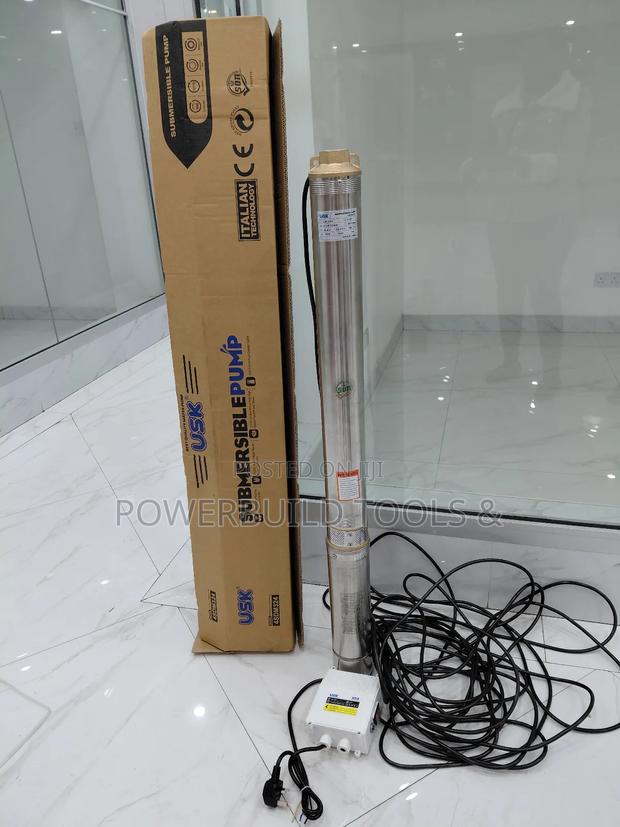 2hp Usk Submersible Pump 4sdm324 With Pump Controller - thumbnail 2